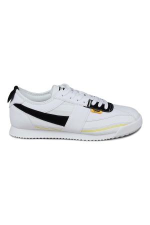 29072 Beyaz - Gri Erkek Sneaker Günlük Spor Ayakkabı - Jump