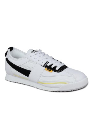 29072 Beyaz - Gri Erkek Sneaker Günlük Spor Ayakkabı - 6