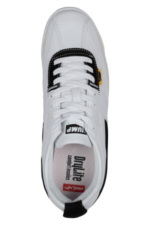 29072 Beyaz - Gri Erkek Sneaker Günlük Spor Ayakkabı - 7