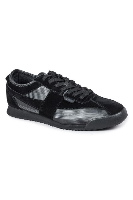 29072 Full Siyah Erkek Sneaker Günlük Spor Ayakkabı - 4