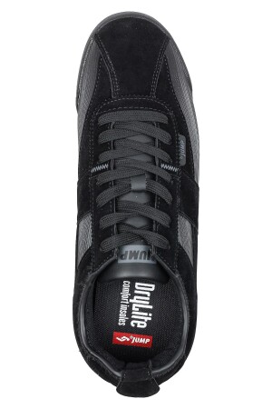 29072 Full Siyah Erkek Sneaker Günlük Spor Ayakkabı - 5