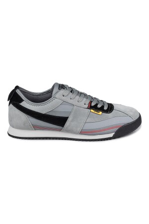 29072 Gri - Siyah Erkek Sneaker Günlük Spor Ayakkabı 