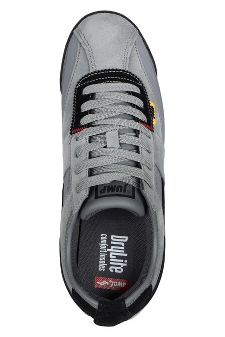 29072 Gri - Siyah Erkek Sneaker Günlük Spor Ayakkabı - 7