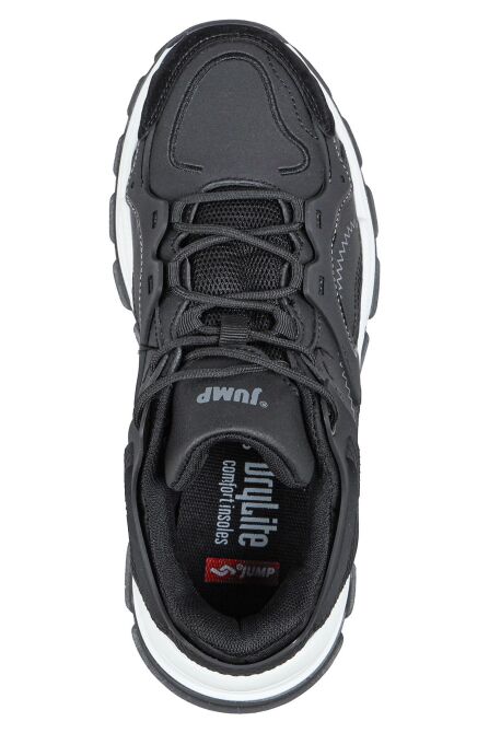 29096 Siyah Kadın Sneaker Günlük Spor Ayakkabı - 7