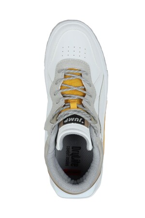 29103 Yüksek Bilekli Beyaz Erkek Sneaker Günlük Spor Ayakkabı - 9