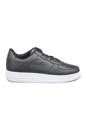 29156 Siyah - Beyaz Erkek Sneaker Günlük Rahat Spor Ayakkabı 