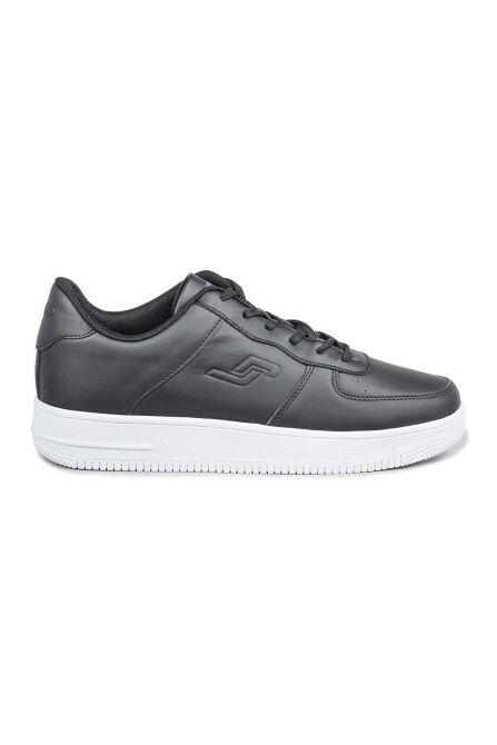 29156 Siyah - Beyaz Erkek Sneaker Günlük Rahat Spor Ayakkabı - 1