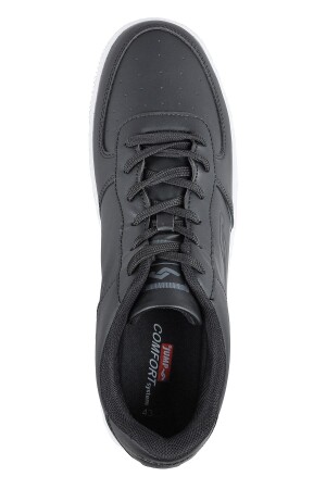 29156 Siyah - Beyaz Erkek Sneaker Günlük Rahat Spor Ayakkabı - 3