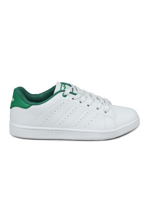 29157 Beyaz - Yeşil Erkek Sneaker Günlük Spor Ayakkabı 
