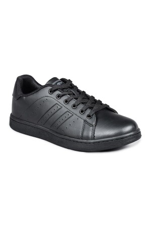 29157 Siyah Erkek Sneaker Günlük Spor Ayakkabı - 2