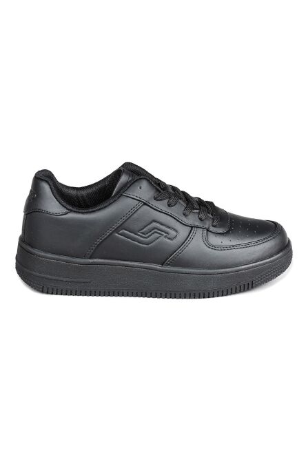29158 Siyah Bilekli Kadın Sneaker Günlük Spor Ayakkabı - 1