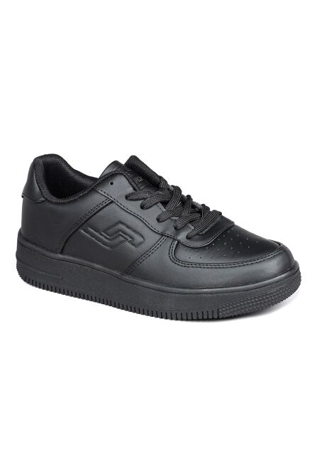 29158 Siyah Bilekli Kadın Sneaker Günlük Spor Ayakkabı - 2
