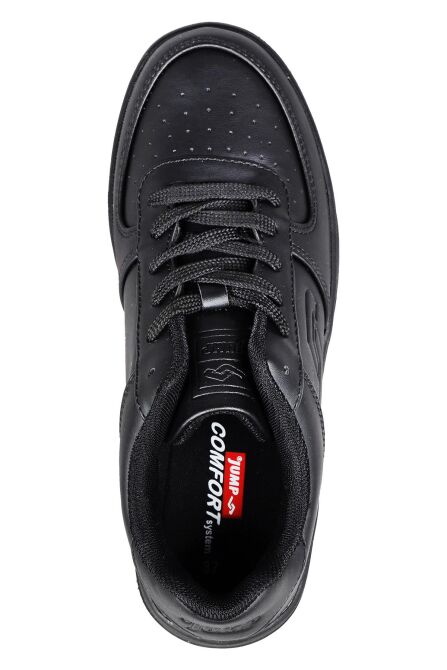 29158 Siyah Bilekli Kadın Sneaker Günlük Spor Ayakkabı - 3