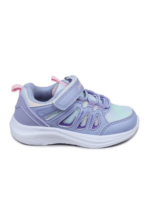 29183 Cırtlı Lila Kız Çocuk Sneaker Günlük Spor Ayakkabı - 1