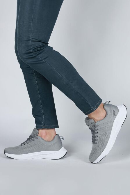 29537 Gri Erkek Sneaker Günlük Spor Ayakkabı - 2