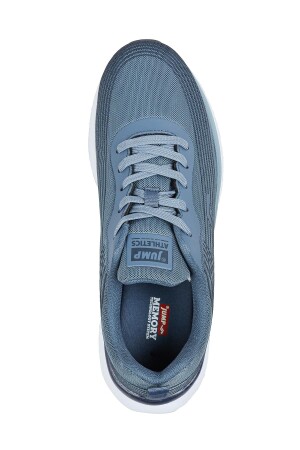 29578 Turkuaz Mavi Erkek Sneaker Günlük Spor Ayakkabı - 8