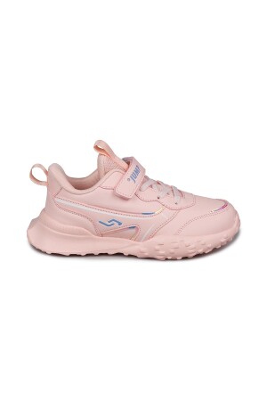 29601 Cırtlı Pembe Kız Çocuk Sneaker Günlük Spor Ayakkabı 