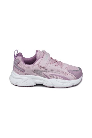 29604 Cırtlı Pembe Kız Çocuk Sneaker Günlük Spor Ayakkabı 