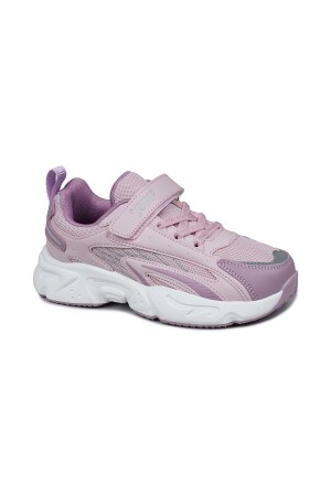 29604 Cırtlı Pembe Kız Çocuk Sneaker Günlük Spor Ayakkabı - 7