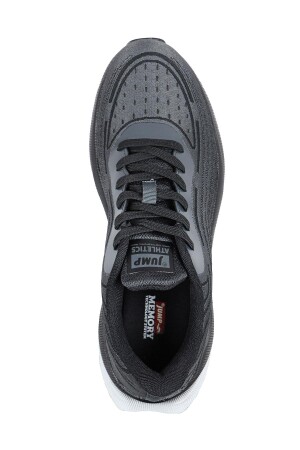 29716 Siyah - Gri Erkek Sneaker Günlük Spor Ayakkabı - 9