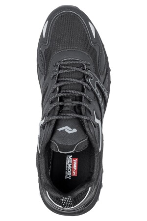 29725 Siyah Erkek Sneaker Günlük Spor Ayakkabı - 8