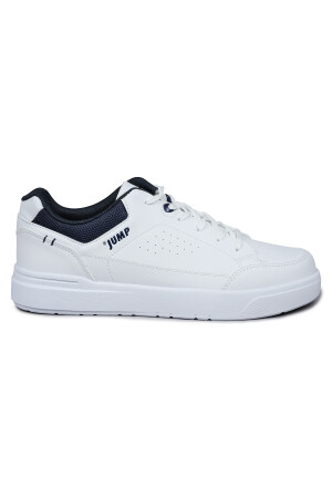 29736 Beyaz - Lacivert Erkek Sneaker Günlük Spor Ayakkabı - 1