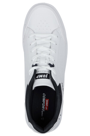 29736 Beyaz - Lacivert Erkek Sneaker Günlük Spor Ayakkabı - 7