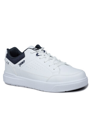 29736 Beyaz - Lacivert Erkek Sneaker Günlük Spor Ayakkabı - 6