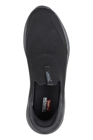 29739 Siyah Erkek Sneaker Günlük Spor Ayakkabı - 8