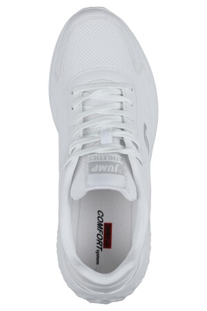 29775 Beyaz Erkek Sneaker Günlük Spor Ayakkabı - 8