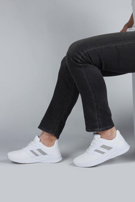 29779 Beyaz Erkek Sneaker Günlük Spor Ayakkabı - 4