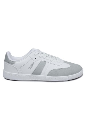 29787 Beyaz - Gri Erkek Sneaker Günlük Spor Ayakkabı 