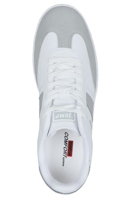 29787 Beyaz - Gri Erkek Sneaker Günlük Spor Ayakkabı - 8