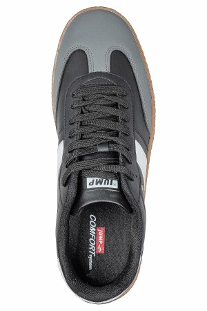 29787 Siyah - Beyaz Erkek Sneaker Günlük Spor Ayakkabı - 7