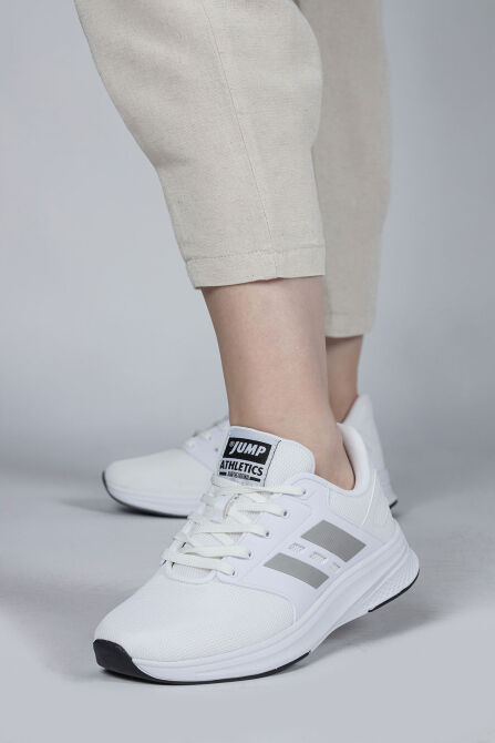 29964 Beyaz Kadın Sneaker Günlük Spor Ayakkabı - 4