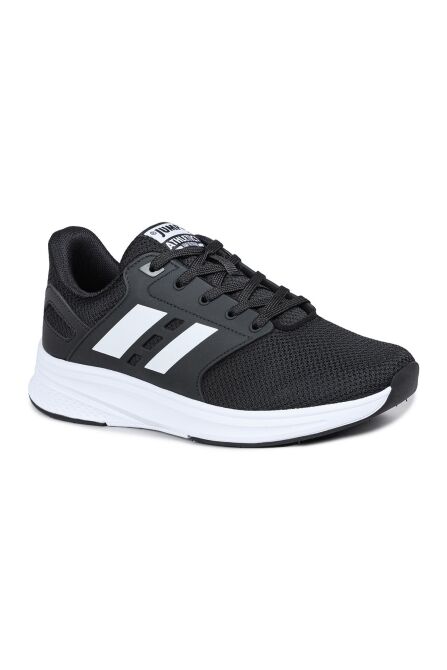 29964 Siyah - Beyaz Kadın Sneaker Günlük Spor Ayakkabı - 7