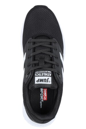 29964 Siyah - Beyaz Kadın Sneaker Günlük Spor Ayakkabı - 8