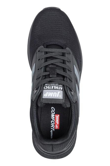 29964 Siyah Kadın Sneaker Günlük Spor Ayakkabı - 8