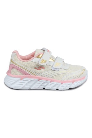 30002 Bej - Pembe Kız Çocuk Sneaker Günlük Spor Ayakkabı - 1