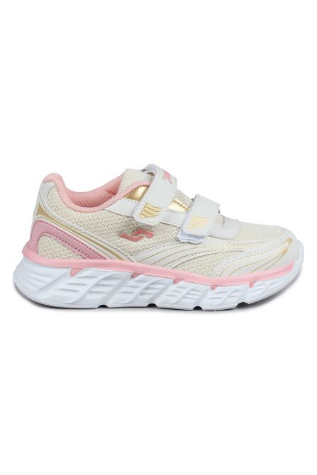 30002 Bej - Pembe Kız Çocuk Sneaker Günlük Spor Ayakkabı - 1