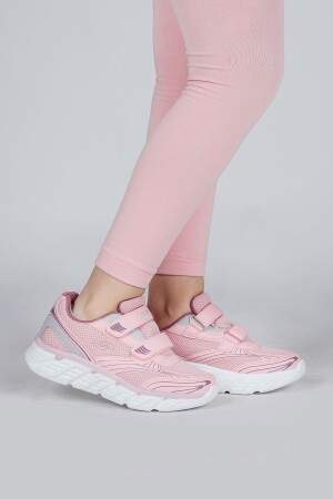 30002 Somon Pembe - Gül Rengi Kız Çocuk Sneaker Günlük Spor Ayakkabı - 2