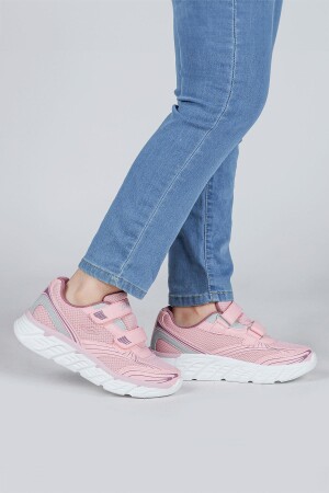 30002 Somon Pembe - Gül Rengi Kız Çocuk Sneaker Günlük Spor Ayakkabı - 5