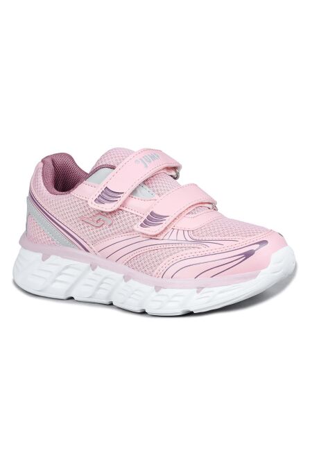 30002 Somon Pembe - Gül Rengi Kız Çocuk Sneaker Günlük Spor Ayakkabı - 7