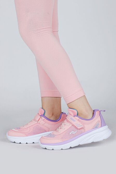 30008 Pembe - Mor Kız Çocuk Sneaker Günlük Spor Ayakkabı - 4