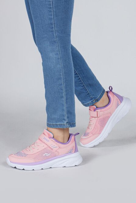 30008 Pembe - Mor Kız Çocuk Sneaker Günlük Spor Ayakkabı - 6