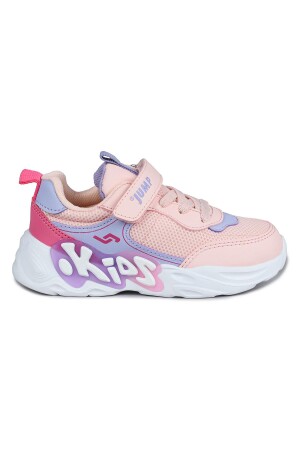 30013 Pembe - Lila Kız Çocuk Sneaker Günlük Spor Ayakkabı 