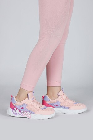 30013 Pembe - Lila Kız Çocuk Sneaker Günlük Spor Ayakkabı - Jump (1)