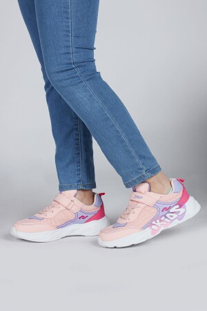 30013 Pembe - Lila Kız Çocuk Sneaker Günlük Spor Ayakkabı - 6