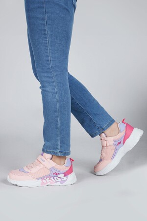 30013 Pembe - Lila Kız Çocuk Sneaker Günlük Spor Ayakkabı - 3