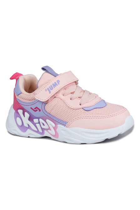 30013 Pembe - Lila Kız Çocuk Sneaker Günlük Spor Ayakkabı - 7